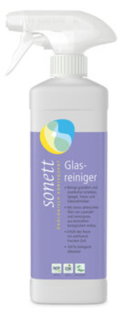 Produktfoto zu Glasreiniger in der Sprühflasche, 0,5 ltr.