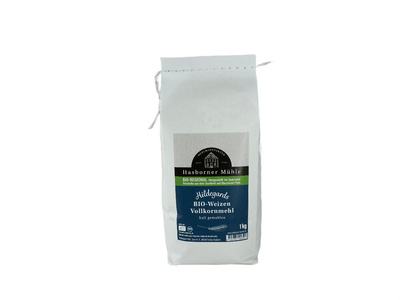 Produktfoto zu Weizenvollkornmehl, 1kg