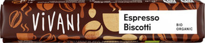 Produktfoto zu Espresso-Biscotti-Riegel 45g