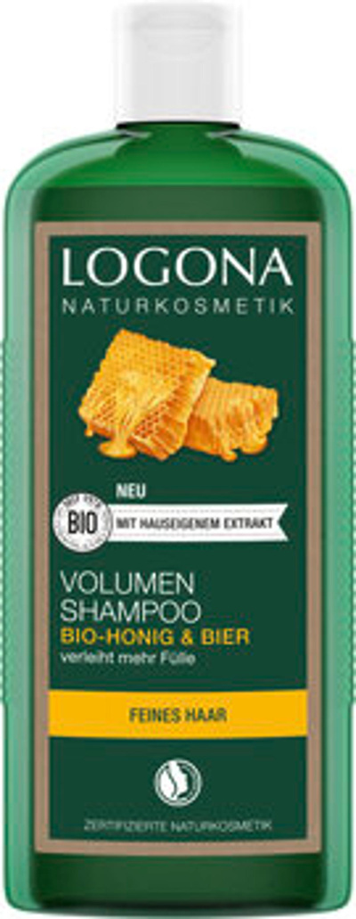Produktfoto zu Volumen-Shampoo Bier-Honig, 250 ml