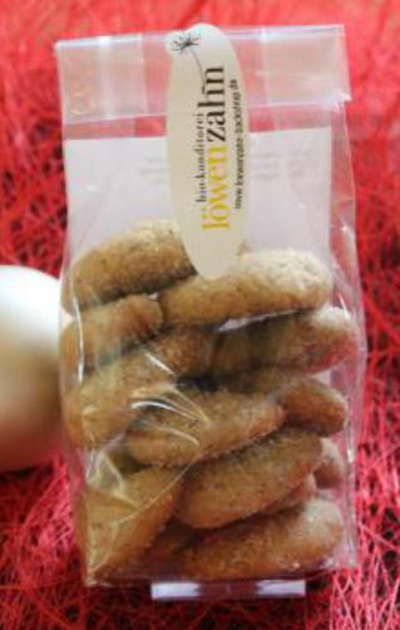 Produktfoto zu Dinkel Vanille Kipferl, 100g