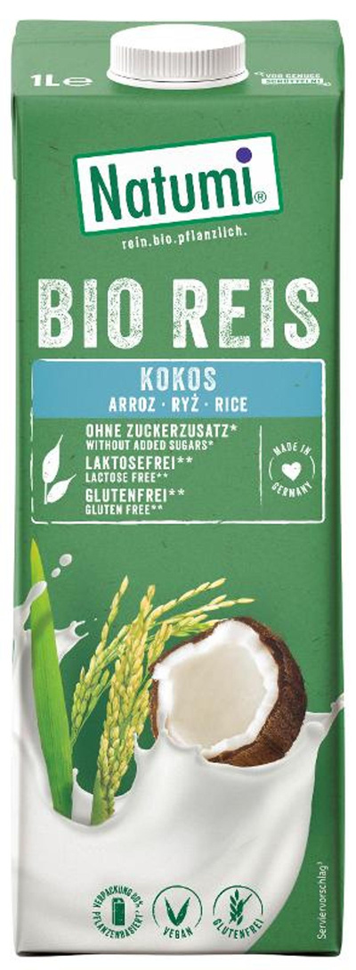 Produktfoto zu GEBINDE Reisdrink Kokos, 8 x 1l