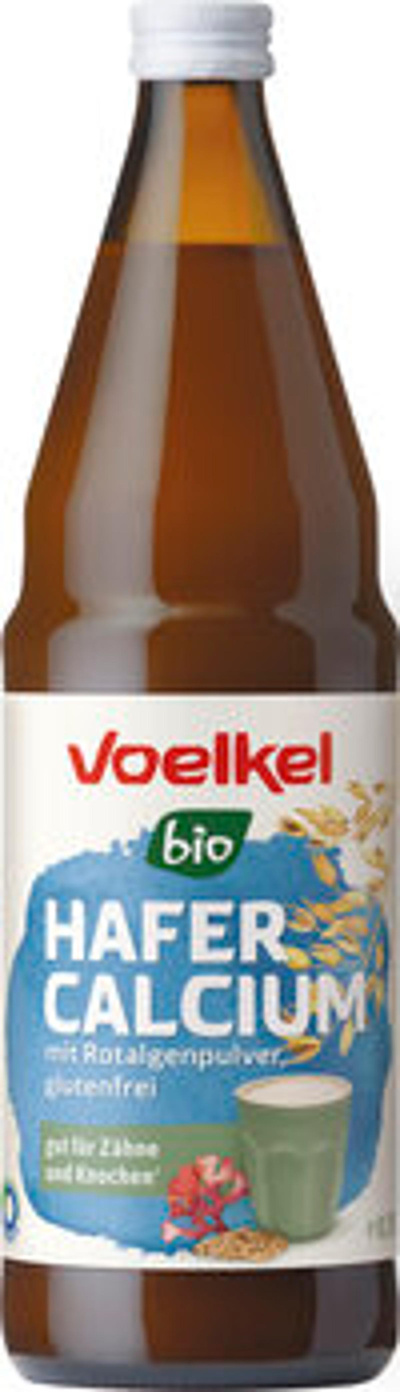 Produktfoto zu KISTE Hafer Drink Calcium, 6 x 0,75 L