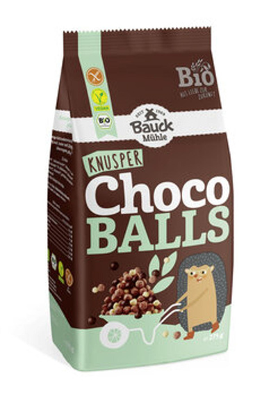 Produktfoto zu Choco Balls vegan _glf, 275 g