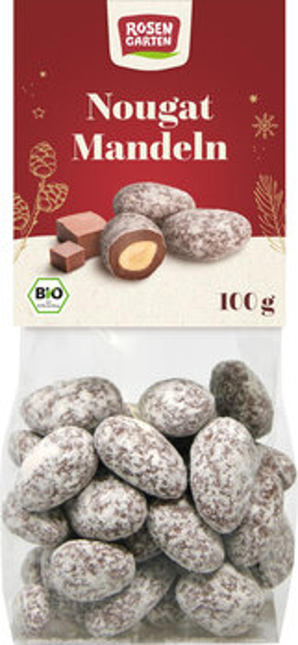 Produktfoto zu ROS Nougat Mandeln, 100g