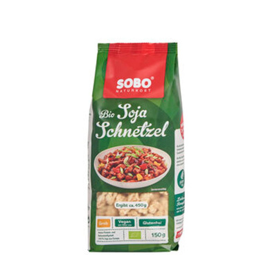 Produktfoto zu GEBINDE Soja Schnetzel grob, 6 x 150g