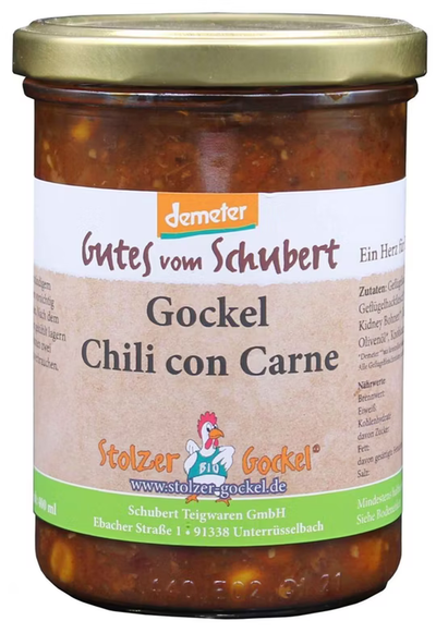 Produktfoto zu Gockel Chili con Carne, 400 ml