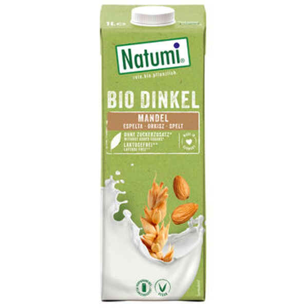 Produktfoto zu GEBINDE Dinkel Mandel Drink 8x1l