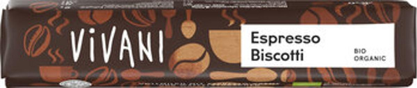 Produktfoto zu Espresso-Biscotti-Riegel 45g