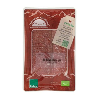 Produktfoto zu GEBINDE Putensalami 'Pur', 3x75g