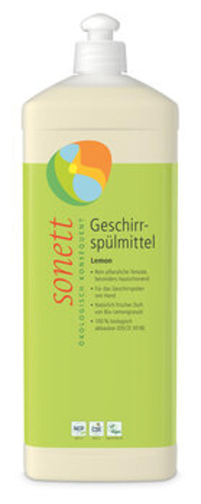 Produktfoto zu Geschirrspülmittel Lemon,  1 Liter