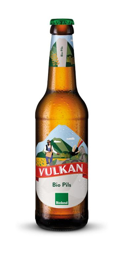 Produktfoto zu Vulkan Pils, 0,33l