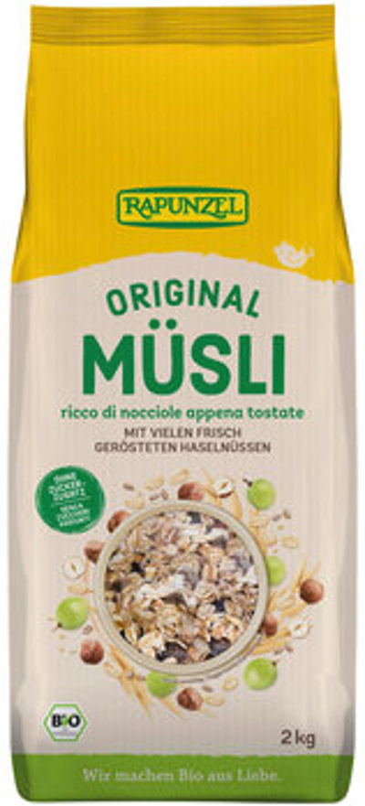 Produktfoto zu Org RapMüsli, 5 x 2kg