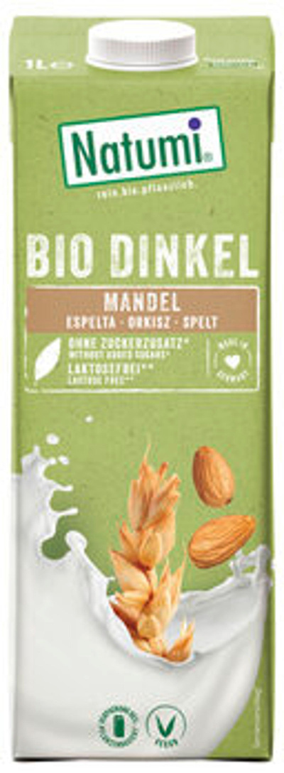 Produktfoto zu GEBINDE Dinkel Mandel Drink 8x1l