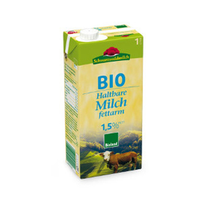 Produktfoto zu H-Milch 1,5 %, 1 l