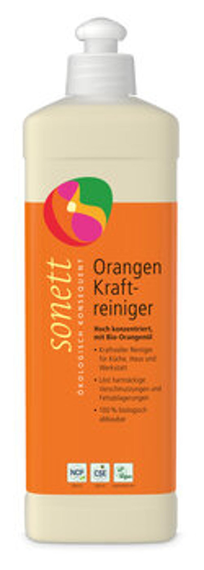 Produktfoto zu Orangen Kraftreiniger, 0,5 Ltr