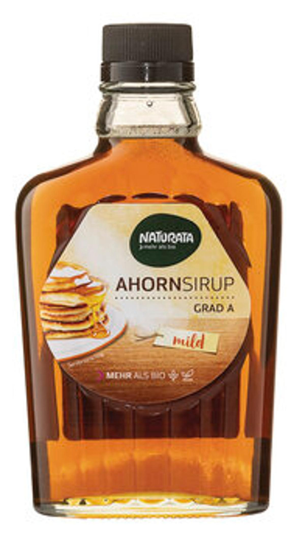 Produktfoto zu Ahornsirup Grad A, 250 ml