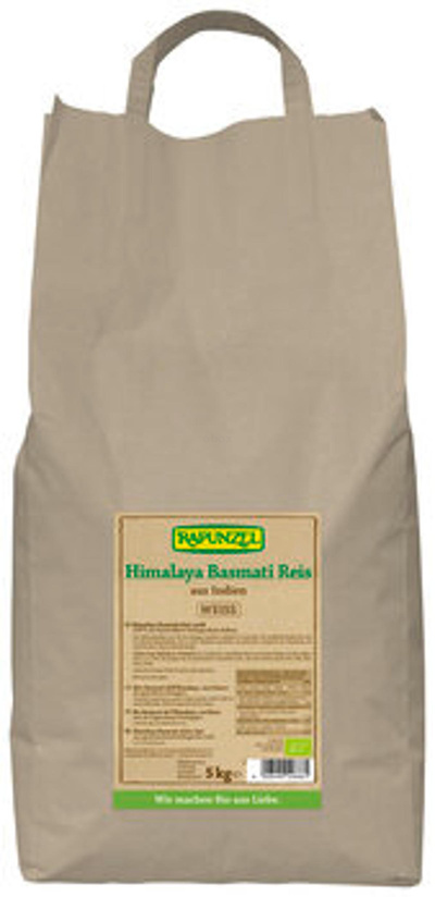 Produktfoto zu GEBINDE Himalaya Basmati Reis weiß, 2 x 5,0 kg