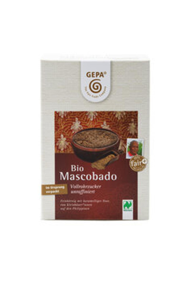 Produktfoto zu Voll-Rohrzucker Mascobado 500g