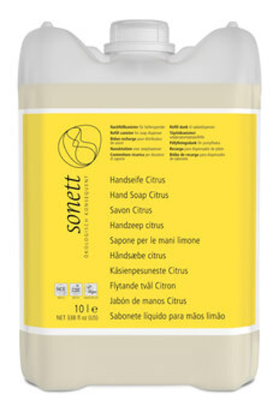 Produktfoto zu Handseife Citrus, 10 l Kanister