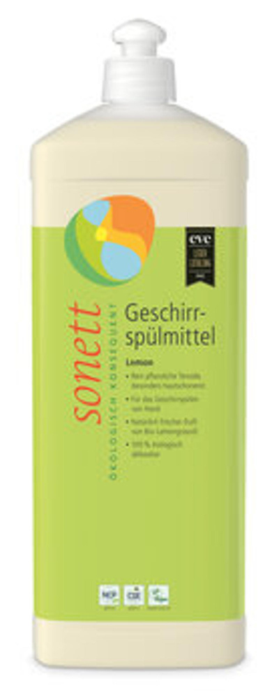 Produktfoto zu Geschirrspülmittel Lemon,  1 Liter