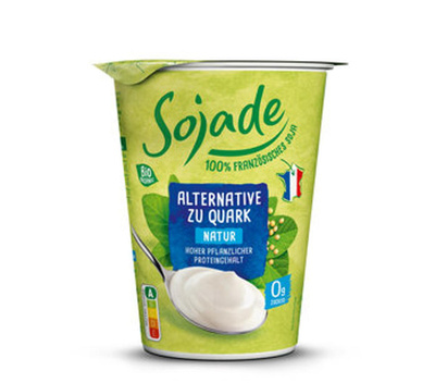 Produktfoto zu Gebinde Sojade Quarkalternative natur, 6x400g