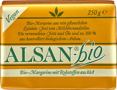 Produktfoto zu Pflanzenmargarine, 250 g
