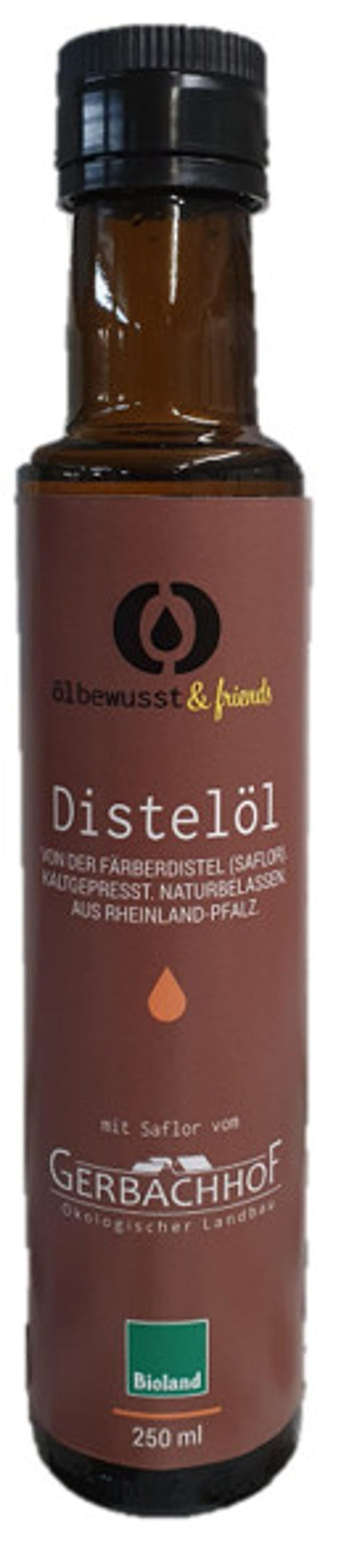 Produktfoto zu Distelöl, 250ml