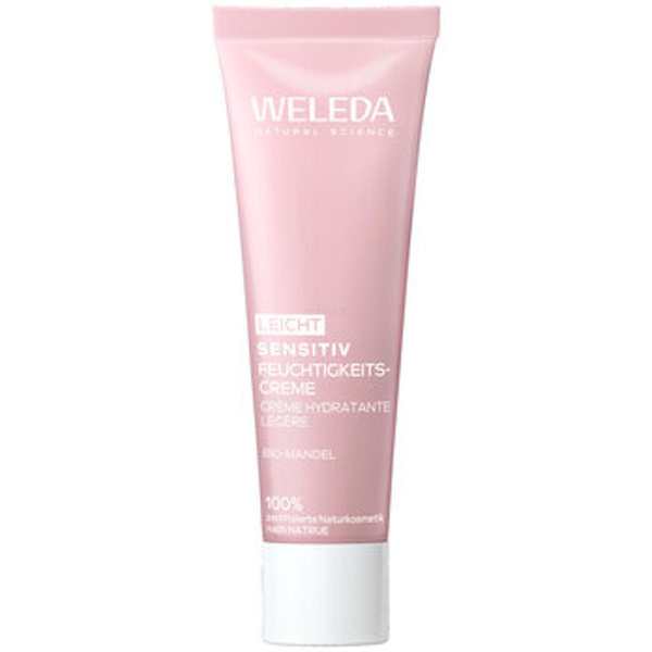 Produktfoto zu Feuchtigkeitscreme leicht sensitiv Mandel, 30ml