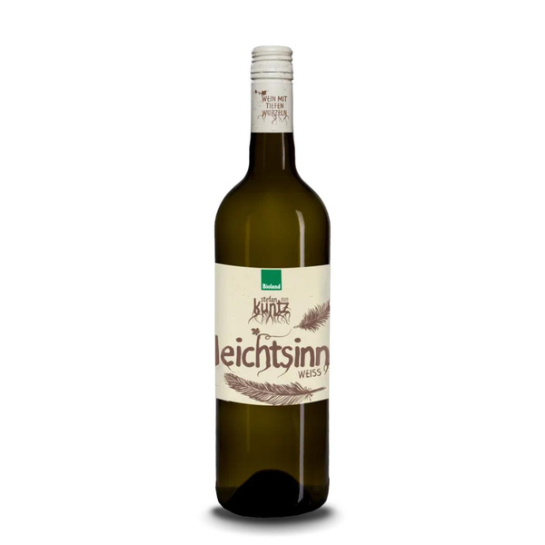 Produktfoto zu Leichtsinn weiß trocken, 0,75l