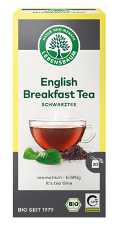 Produktfoto zu Schwarztee English Breakfast, 20 Beutel