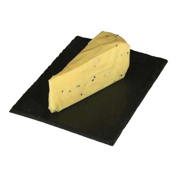 Produktfoto zu Morgenstern - Schnittkäse mit Schwarzkümmel, ca.200g vakuumiert