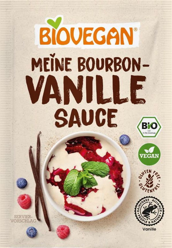 Produktfoto zu GEBINDE Vanille Sauce mit echter Bourbonvanille, 7 x 2 x 16g