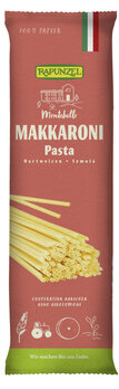 Produktfoto zu GEBINDE Makkaroni Semola, 12 x 500g