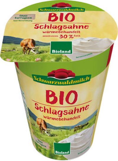 Produktfoto zu Schlagsahne 30%, 200g