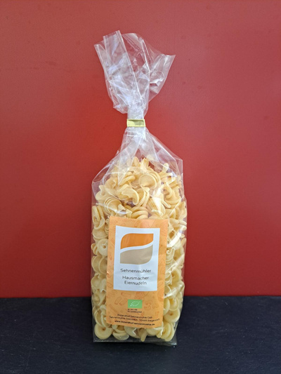 Produktfoto zu Hausmacher Eiernudeln Trottole, 250 g