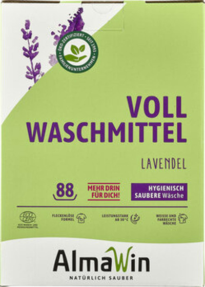 Produktfoto zu GEBINDE Vollwaschmittel-Konzentrat für 82 Waschgänge, 2 x 4,6 kg