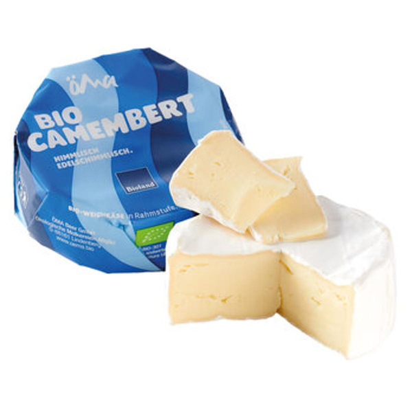 Produktfoto zu Camembert Rahmstufe 50%, 125g