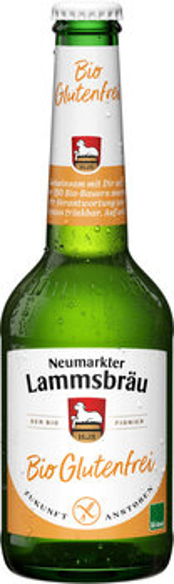 Produktfoto zu Kiste Bier glutenfrei, 10 x 0,33 l