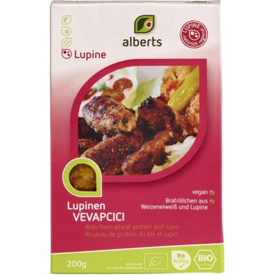 Produktfoto zu Lupinen Vevapcici, 200g