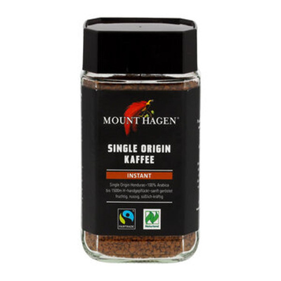 Produktfoto zu GEBINDE Kaffee Instant Fairtrade im Glas, 6 x 100g