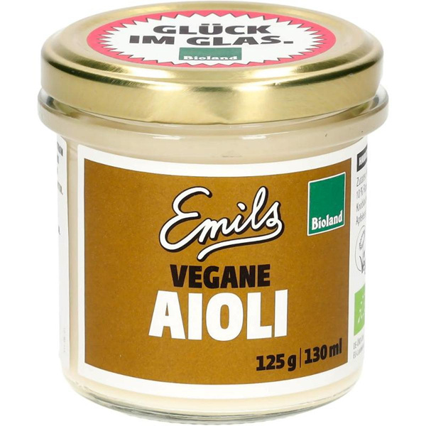 Produktfoto zu GEBINDE Vegane Mayo Knoblauch, 6 x 125g