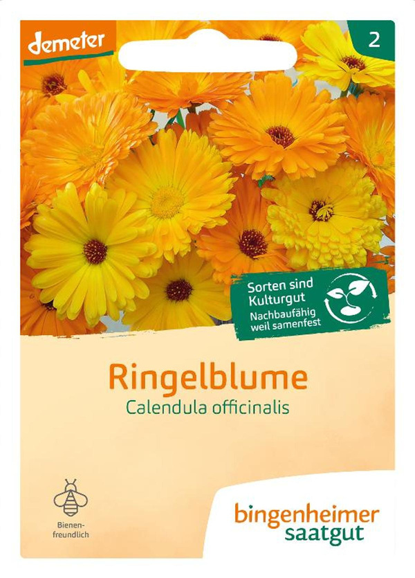 Produktfoto zu Calendula (Ringelblume), 1 Tüte