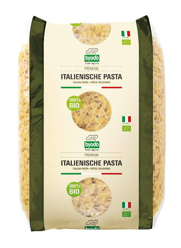 Produktfoto zu GEBINDE Farfalle klein semola, 5 kg