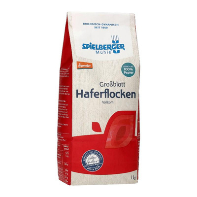 Produktfoto zu GEBINDE Haferflocken Großblatt, 6 x 1,0 kg