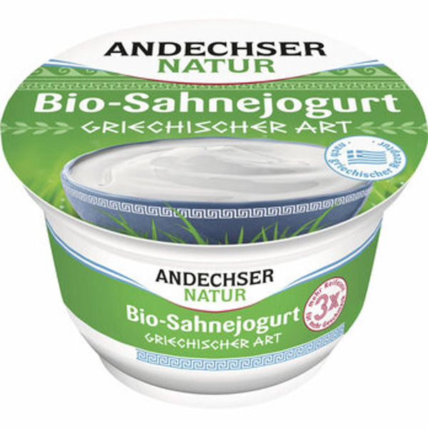 Produktfoto zu GEBINDE Sahnejogurt griechischer Art 10%, 6 x 200g