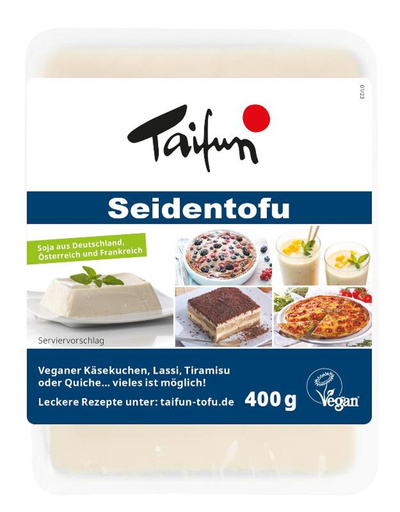 Produktfoto zu Seidentofu, 400g