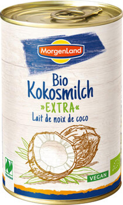 Produktfoto zu Kokosmilch 22% Fett, 400ml