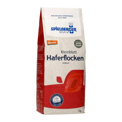 Produktfoto zu GEBINDE Haferflocken Kleinblatt, 6 x 1kg