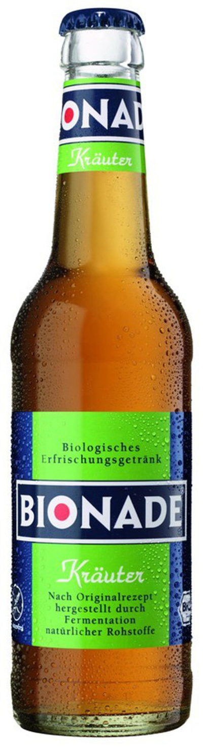 Produktfoto zu Bionade Kräuter 12 x 0,33l